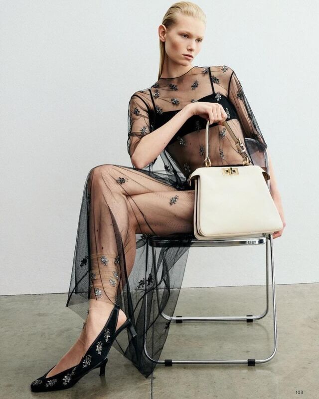 Sasha Domracheva (INO MODELS)